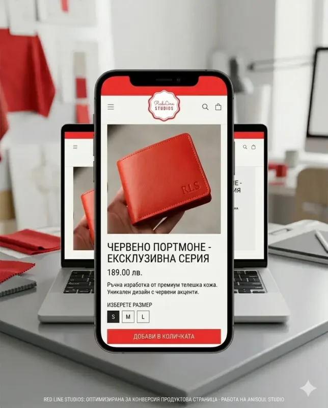 Online магазин Mobile View By AniSoul Studio Marketing Agency