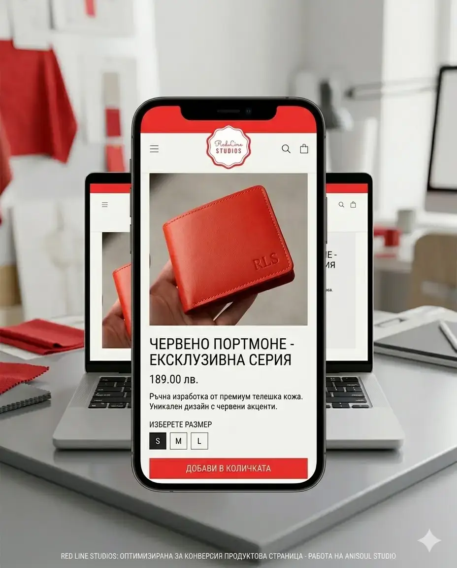 Online магазин Mobile View By AniSoul Studio Marketing Agency