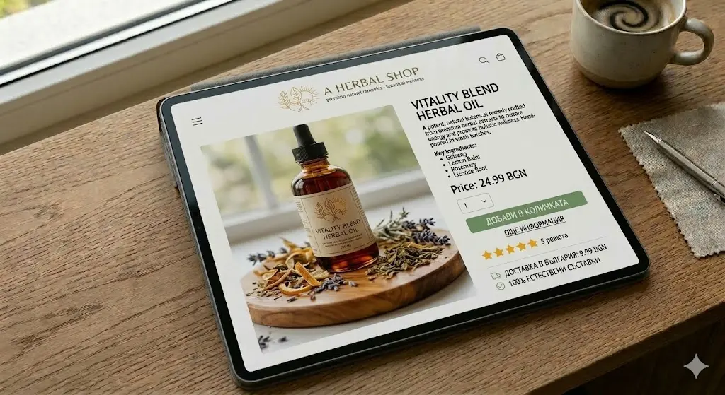 design e-commerce shop product page by AniSoul Studio Marketing Agency seo оптимизация