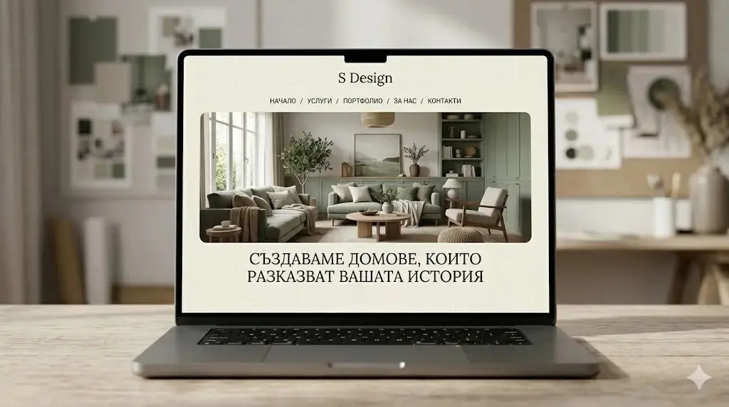 design web site by AniSoul Studio Marketing Agency