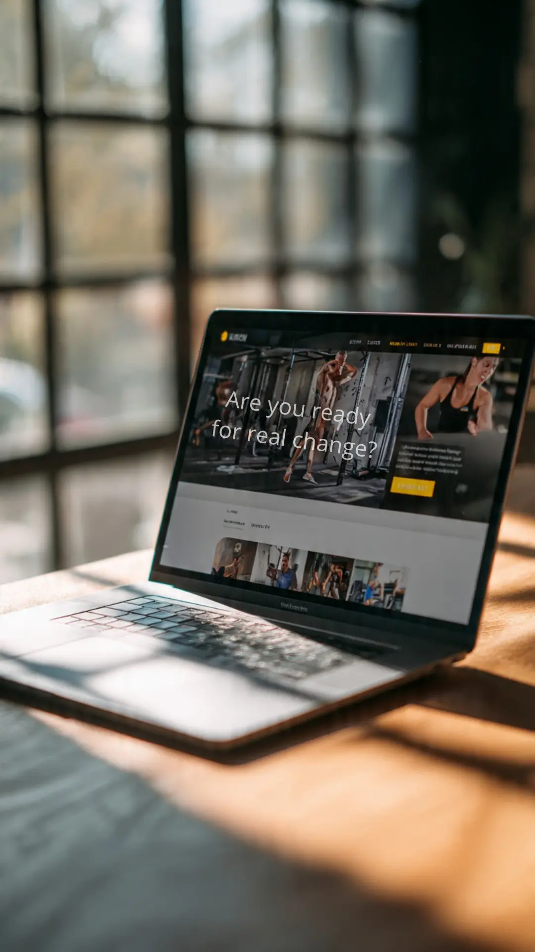 Изработка на сайт фитнес AniSoul Studio marketing agency