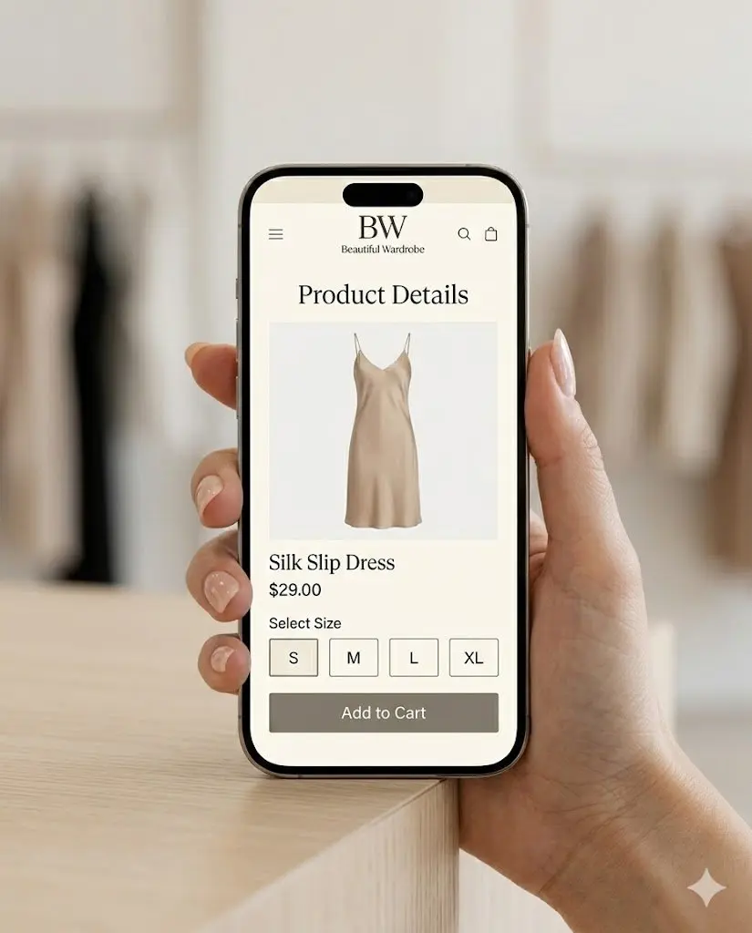 редизайн онлайн магазин