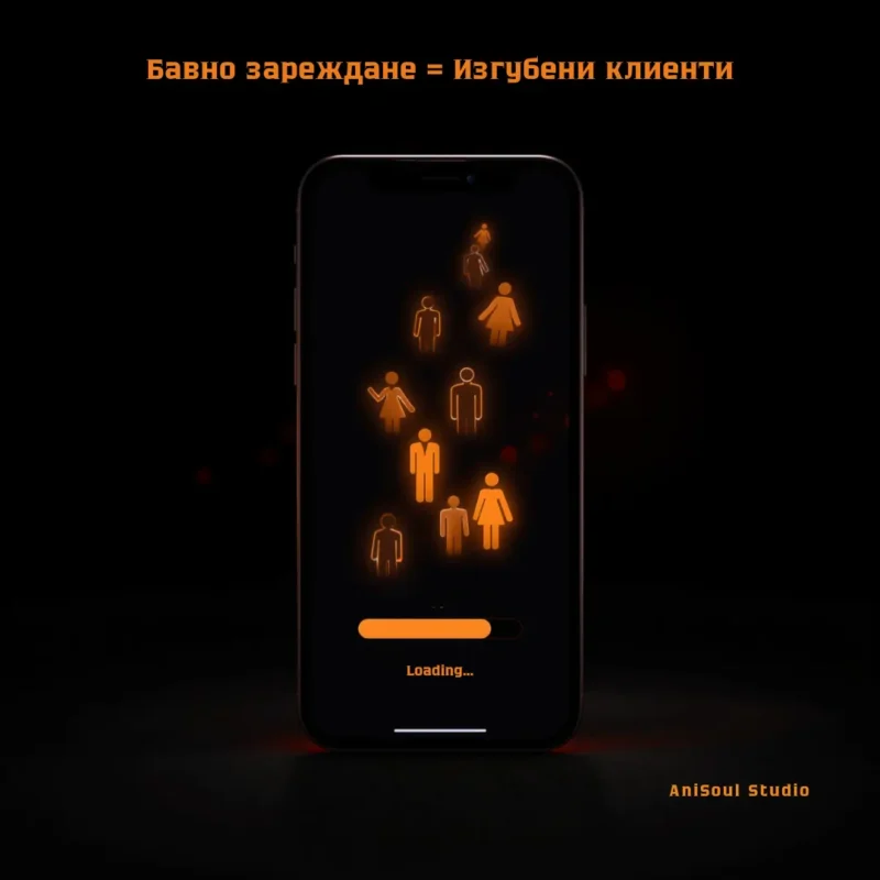 Бавно зареждане AniSoul Studio