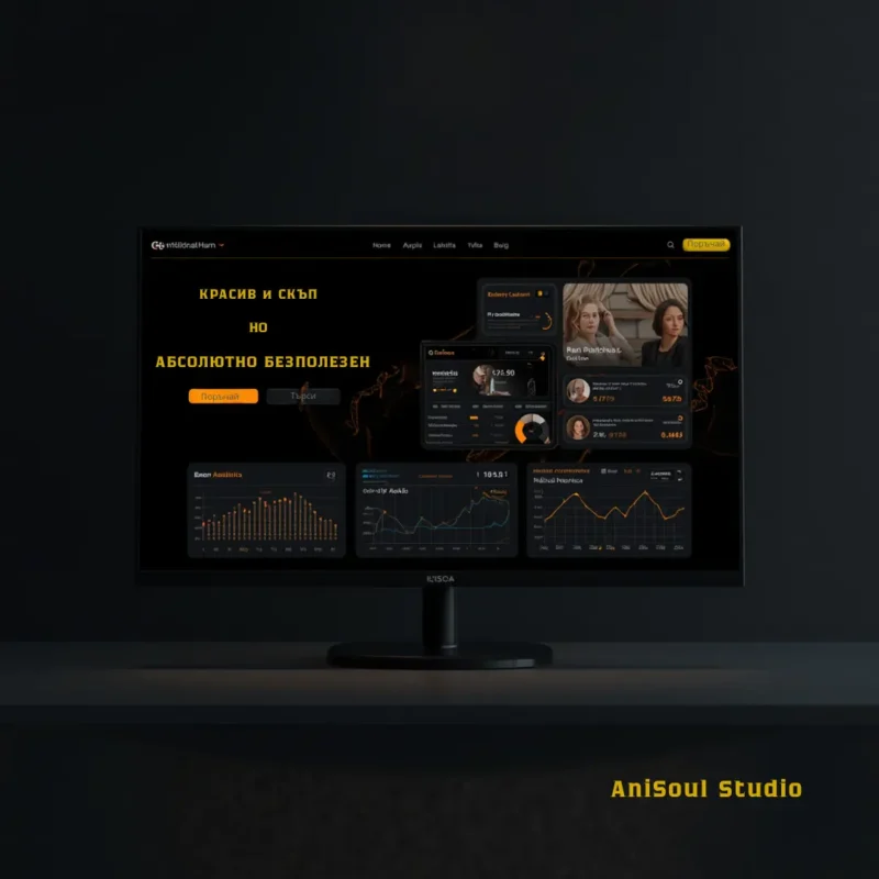 Защо сайтът ми не продава AniSoul Studio